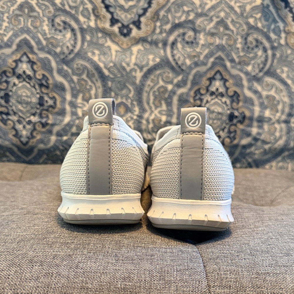 Cole Haan Women's Light Gray Slip-On Sneakers - Picture 5 of 6